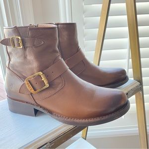 Frye Vicky Engineer Bootie Size 7.5